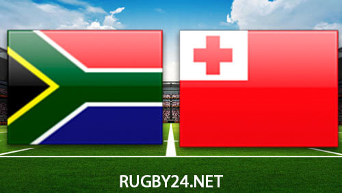 South Africa vs Tonga 01.10.2023 Full Match Replay Rugby World Cup