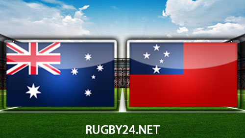 Australia vs Samoa 14.10.2023 Pacific Rugby League Championships Full Match Replay