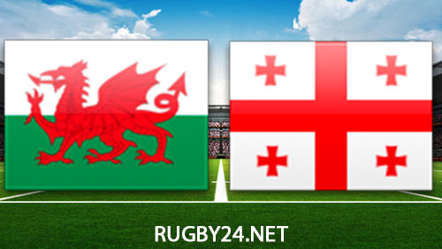 Wales vs Georgia 07.10.2023 Full Match Replay Rugby World Cup