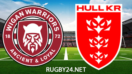 Wigan Warriors vs Hull KR 07.10.2023 Full Match Replay Super League Rugby League