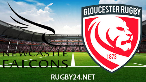 Newcastle Falcons vs Gloucester 20.10.2023 Rugby Full Match Replay Gallagher Premiership