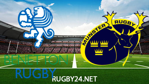 Benetton vs Munster Rugby Full Match Replay Oct 29, 2023 United Rugby Championship