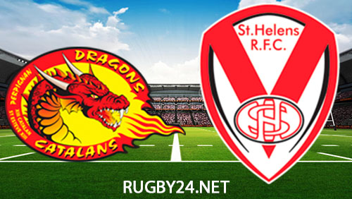 Catalans Dragons vs St. Helens 06.10.2023 Full Match Replay Super League Rugby League