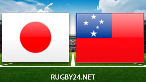 Japan vs Samoa 28.09.2023 Full Match Replay Rugby World Cup