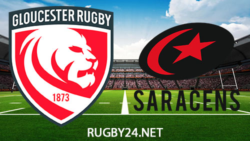 Gloucester vs Saracens Rugby 27.10.2023 Full Match Replay Gallagher Premiership