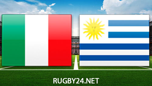 Italy vs Uruguay 20.09.2023 Full Match Replay Rugby World Cup