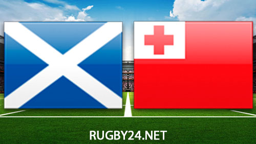 Scotland vs Tonga 24.09.2023 Full Match Replay Rugby World Cup