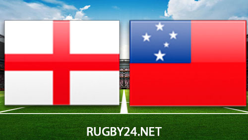 England vs Samoa 07.10.2023 Full Match Replay Rugby World Cup