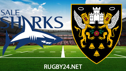 Sale Sharks vs Northampton Saints 15.10.2023 Rugby Full Match Replay Gallagher Premiership
