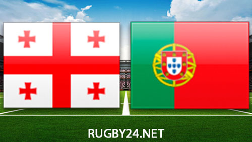 Georgia vs Portugal 23.09.2023 Full Match Replay Rugby World Cup