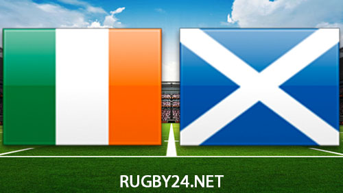 Ireland vs Scotland 07.10.2023 Full Match Replay Rugby World Cup