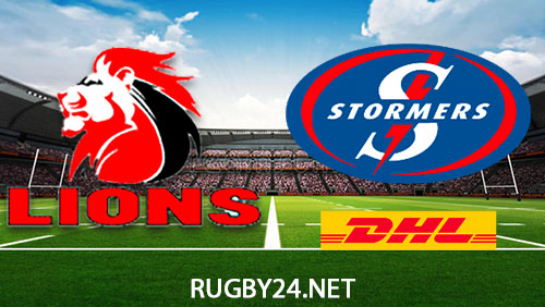 Lions vs Stormers Rugby Full Match Replay Oct 21, 2023 United Rugby Championship