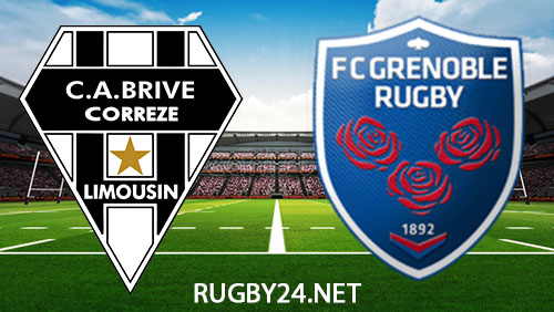 Brive vs Grenoble 13.10.2023 Rugby Full Match Replay Pro D2