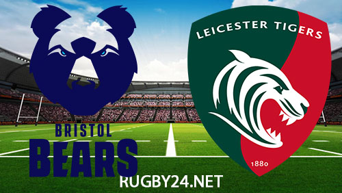 Bristol Bears vs Leicester Tigers 13.10.2023 Rugby Full Match Replay Gallagher Premiership