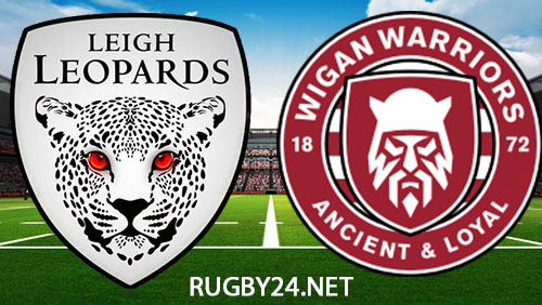 Leigh Leopards vs Wigan Warriors 22.09.2023 Full Match Replay Super League Rugby League