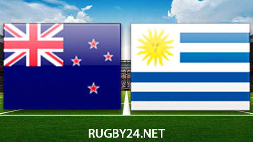 New Zealand vs Uruguay 05.10.2023 Full Match Replay Rugby World Cup