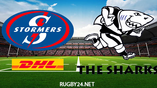 Stormers vs Sharks Rugby Full Match Replay Oct 6, 2023 United Rugby Championship Pre-Season
