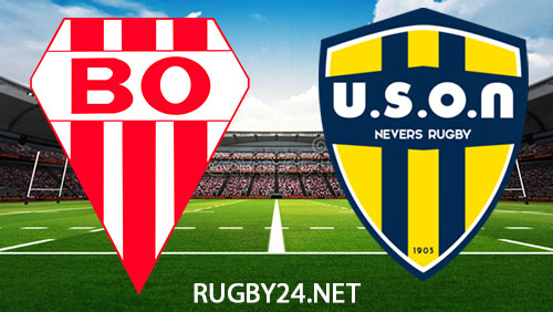 Biarritz vs Nevers 12.10.2023 Rugby Full Match Replay Pro D2