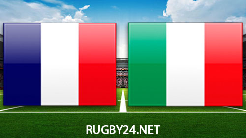 France vs Italy 06.10.2023 Full Match Replay Rugby World Cup
