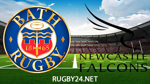 Bath vs Newcastle Falcons 14.10.2023 Rugby Full Match Replay Gallagher Premiership