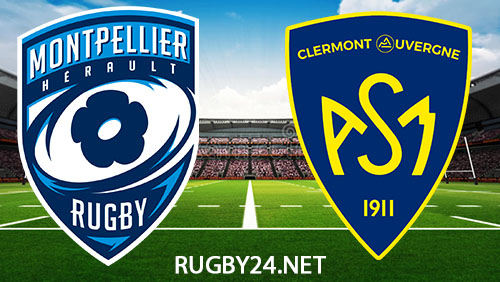 Montpellier vs Clermont Rugby 11 November 2023 Full Match Replay Top 14