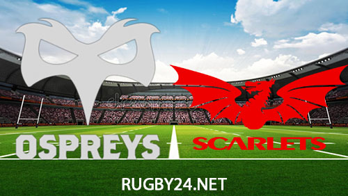 Ospreys vs Scarlets Rugby Full Match Replay 26 November 2023 United Rugby Championship