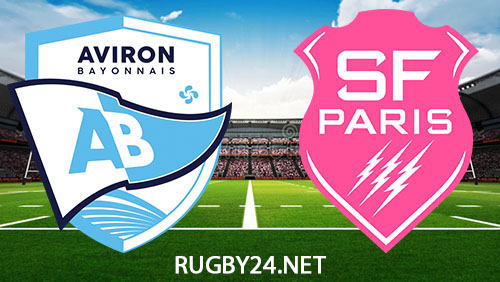 Bayonne vs Stade Francais 29.10.2023 Rugby Full Match Replay Top 14