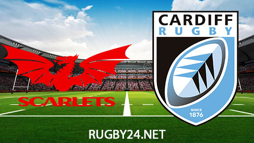 Scarlets vs Cardiff Rugby Full Match Replay Nov 4, 2023 United Rugby Championship