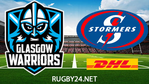 Glasgow Warriors vs Stormers Rugby Full Match Replay Nov 3, 2023 United Rugby Championship