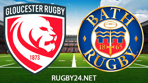 Gloucester vs Bath Rugby 10 November 2023 Full Match Replay Gallagher Premiership