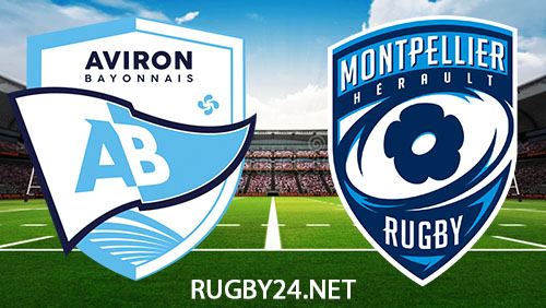 Aviron Bayonnais vs Montpellier Herault Rugby 2 December 2023 Full Match Replay Top 14
