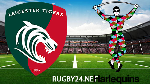 Leicester Tigers vs Harlequins Rugby 11 November 2023 Full Match Replay Gallagher Premiership
