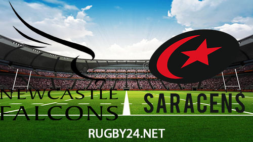 Newcastle Falcons vs Saracens Rugby 12 November 2023 Full Match Replay Gallagher Premiership