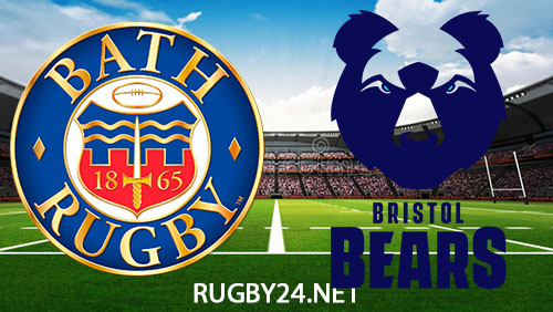 Bath vs Bristol Bears Rugby 17 November 2023 Full Match Replay Gallagher Premiership