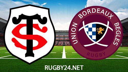 Toulouse vs Bordeaux Begles 29.10.2023 Rugby Full Match Replay Top 14