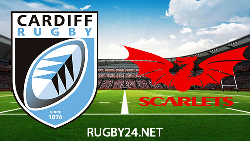 Cardiff vs Scarlets Rugby Full Match Replay 2 December 2023 United Rugby Championship