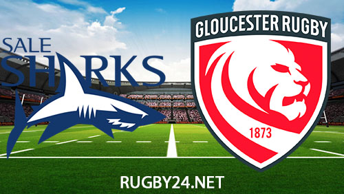 Sale Sharks vs Gloucester Rugby 03.11.2023 Full Match Replay Gallagher Premiership