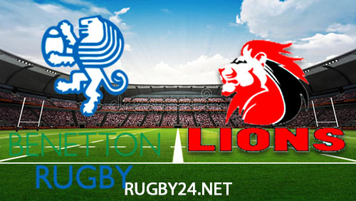 Benetton vs Lions Rugby Full Match Replay Nov 5, 2023 United Rugby Championship