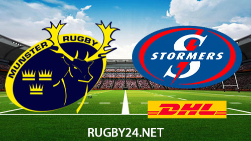 Munster vs Stormers Rugby Full Match Replay 18 November 2023 United Rugby Championship