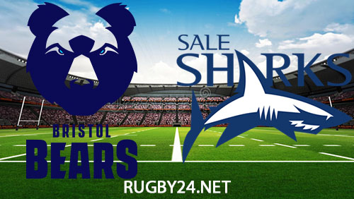 Bristol Bears vs Sale Sharks Rugby 11 November 2023 Full Match Replay Gallagher Premiership