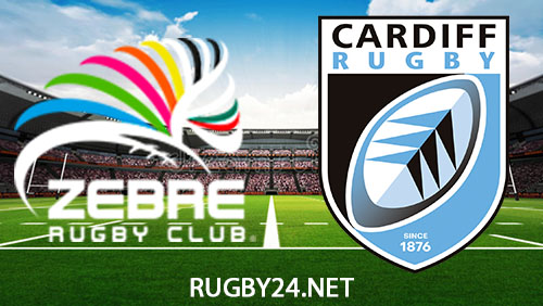 Zebre vs Cardiff Rugby Full Match Replay 17 November 2023 United Rugby Championship