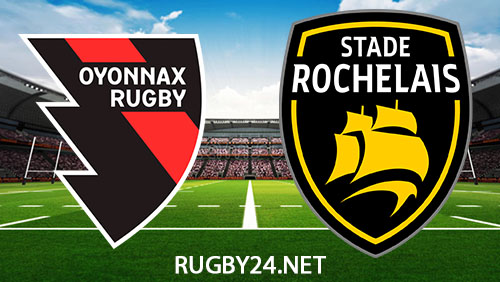 Oyonnax vs La Rochelle 04.11.2023 Rugby Full Match Replay Top 14