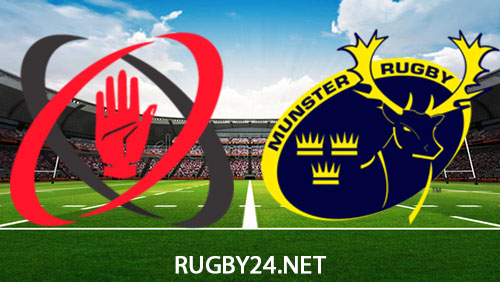 Ulster vs Munster Rugby Full Match Replay 10 November 2023 United Rugby Championship