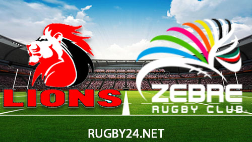 Lions vs Zebre Rugby Full Match Replay 25 November 2023 United Rugby Championship