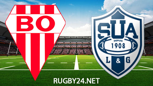 Biarritz vs Agen 02.11.2023 Rugby Full Match Replay Pro D2