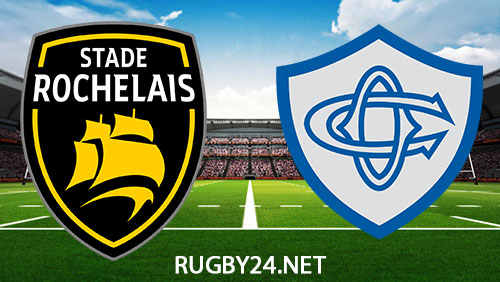 La Rochelle vs Castres 29.10.2023 Rugby Full Match Replay Top 14