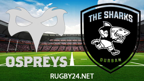 Ospreys vs Sharks Rugby Full Match Replay Nov 3, 2023 United Rugby Championship