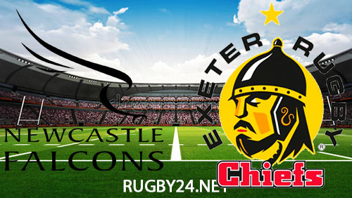 Newcastle Falcons vs Exeter Chiefs Rugby 26 November 2023 Full Match Replay Gallagher Premiership