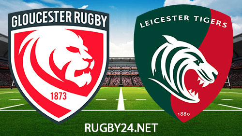 Gloucester vs Leicester Tigers Rugby 25 November 2023 Full Match Replay Gallagher Premiership