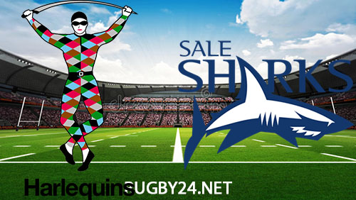 Harlequins vs Sale Sharks Rugby 1 December 2023 Full Match Replay Gallagher Premiership